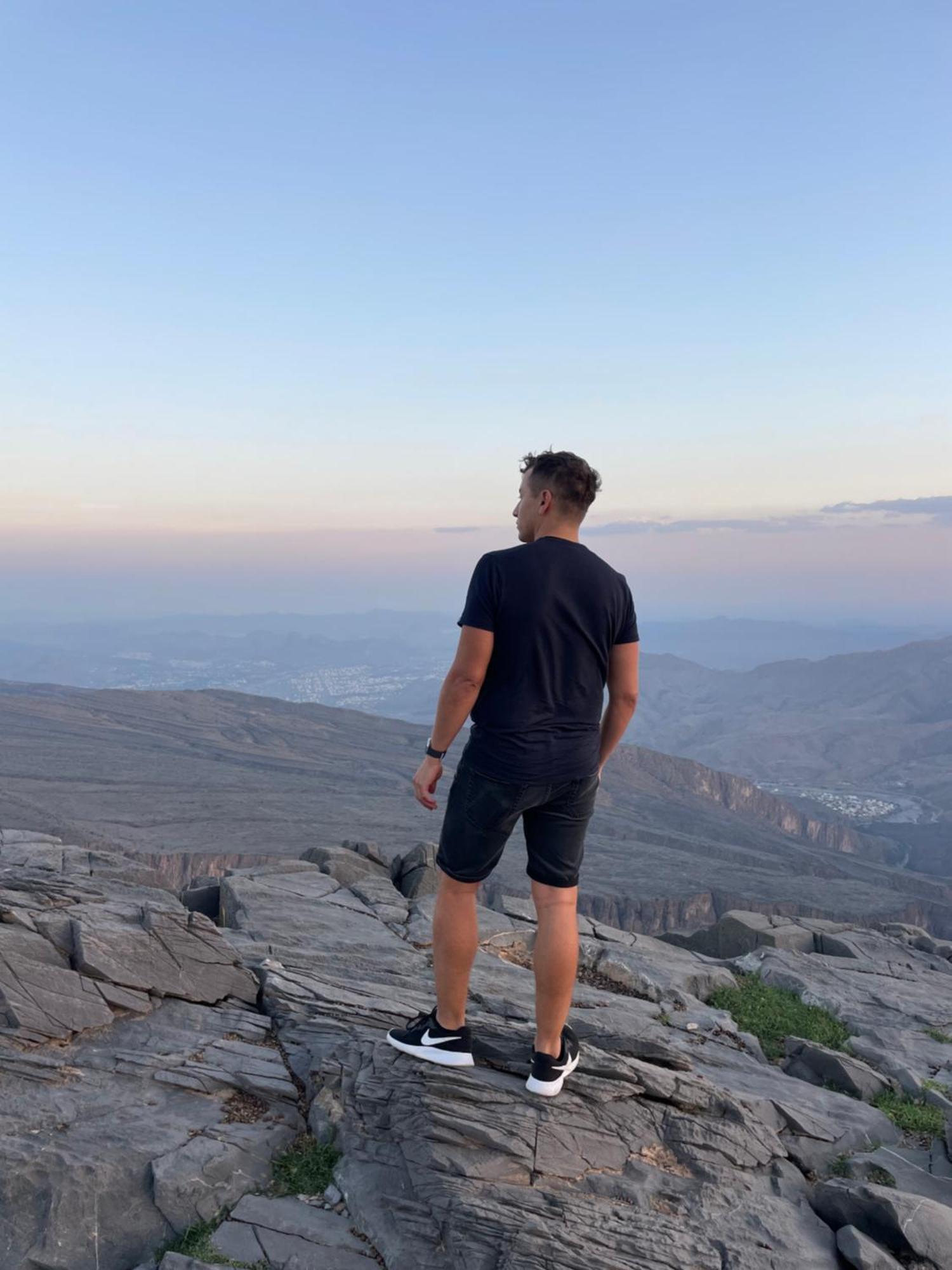 Panorama Guest House Jabal Shams Saab Bani Khamis Esterno foto