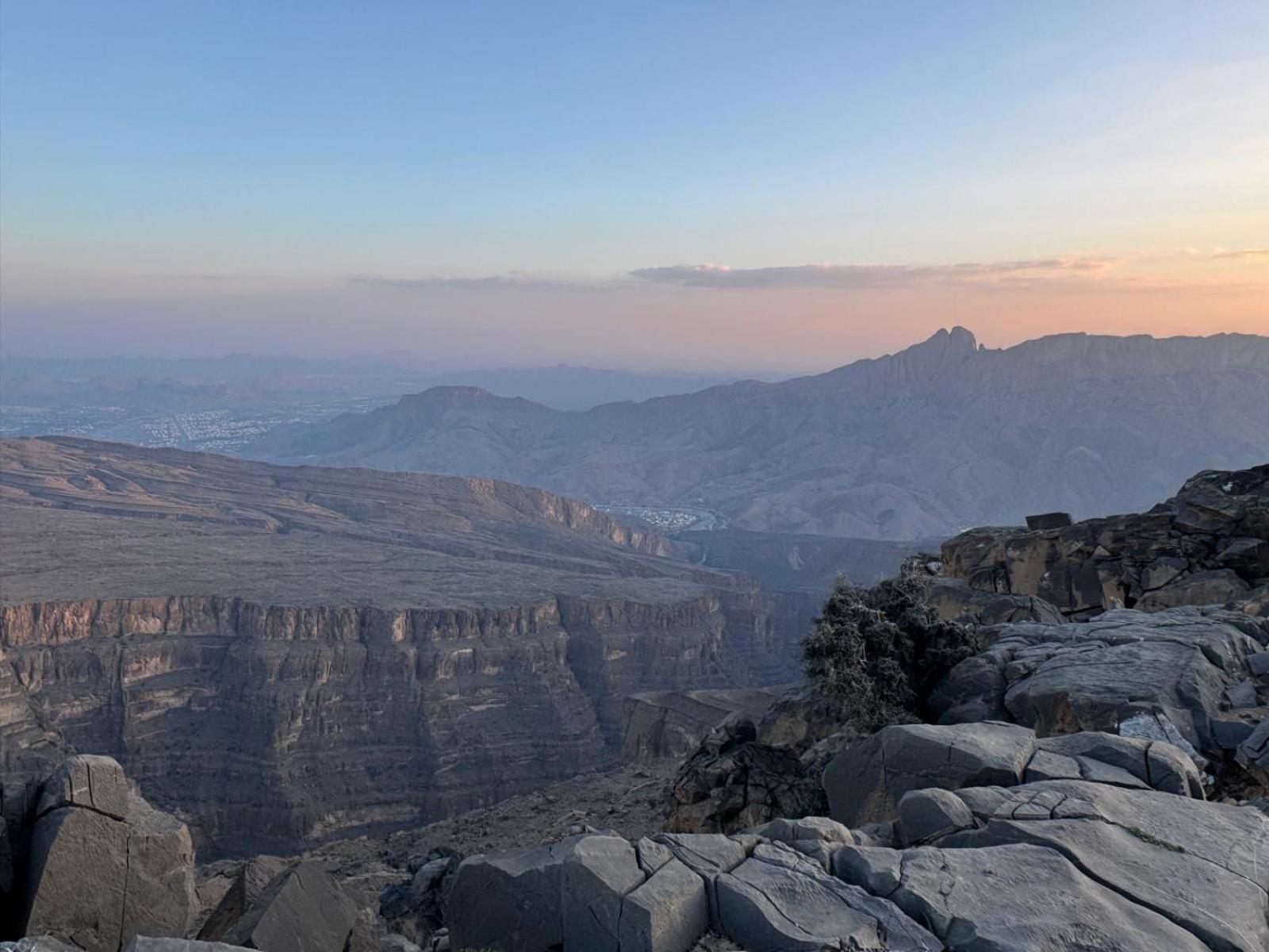 Panorama Guest House Jabal Shams Saab Bani Khamis Esterno foto