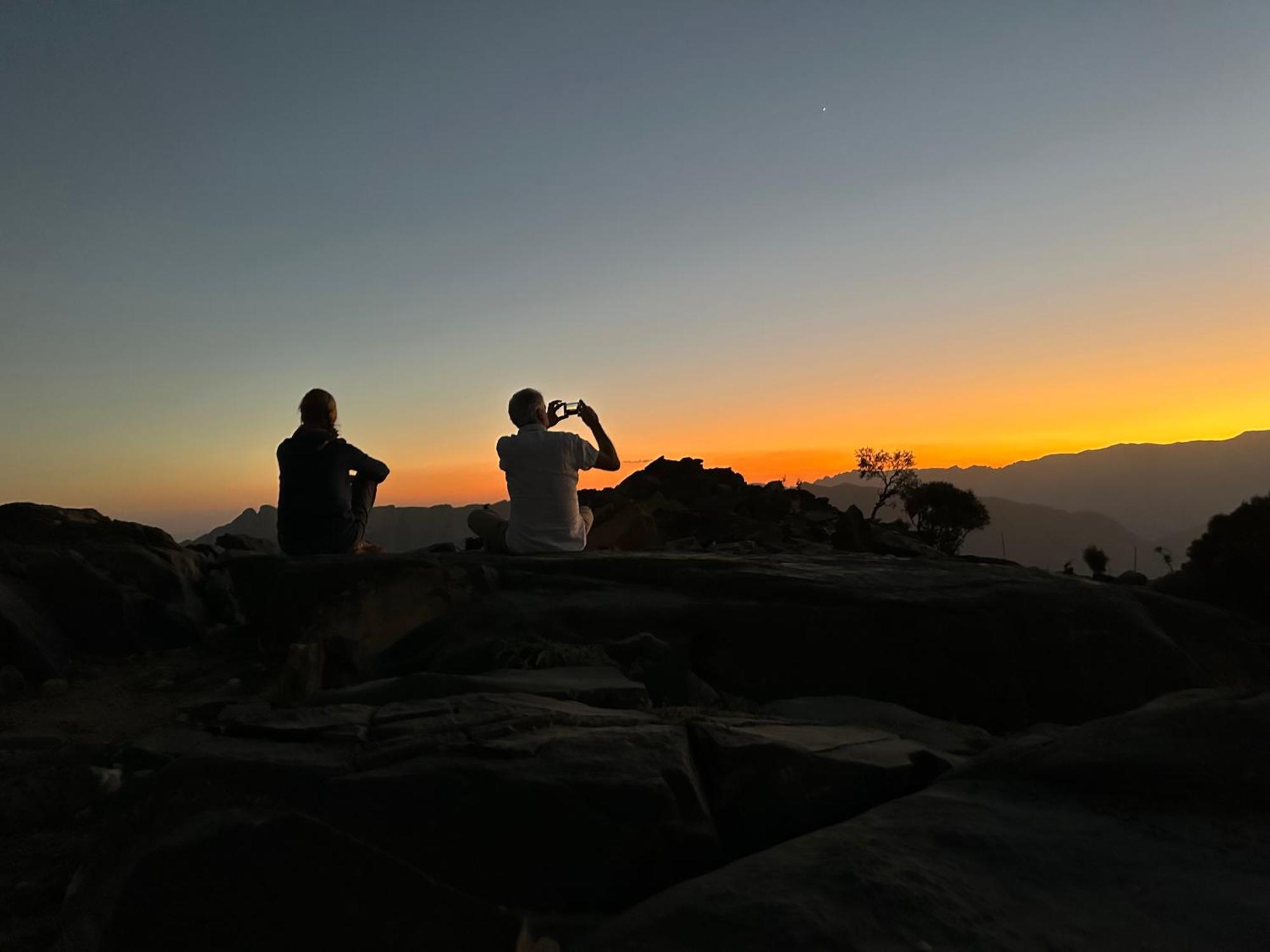 Panorama Guest House Jabal Shams Saab Bani Khamis Esterno foto