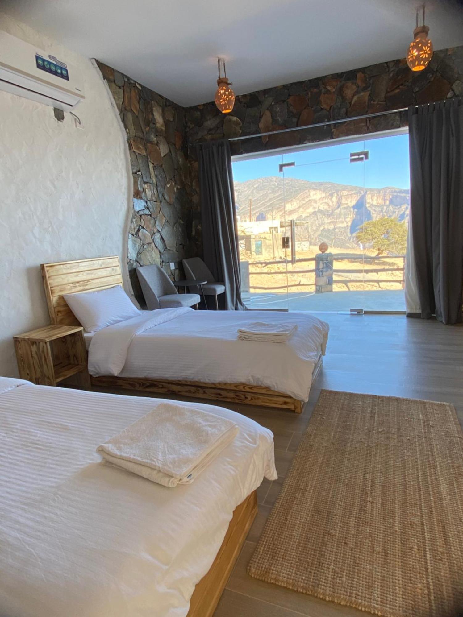 Panorama Guest House Jabal Shams Saab Bani Khamis Esterno foto