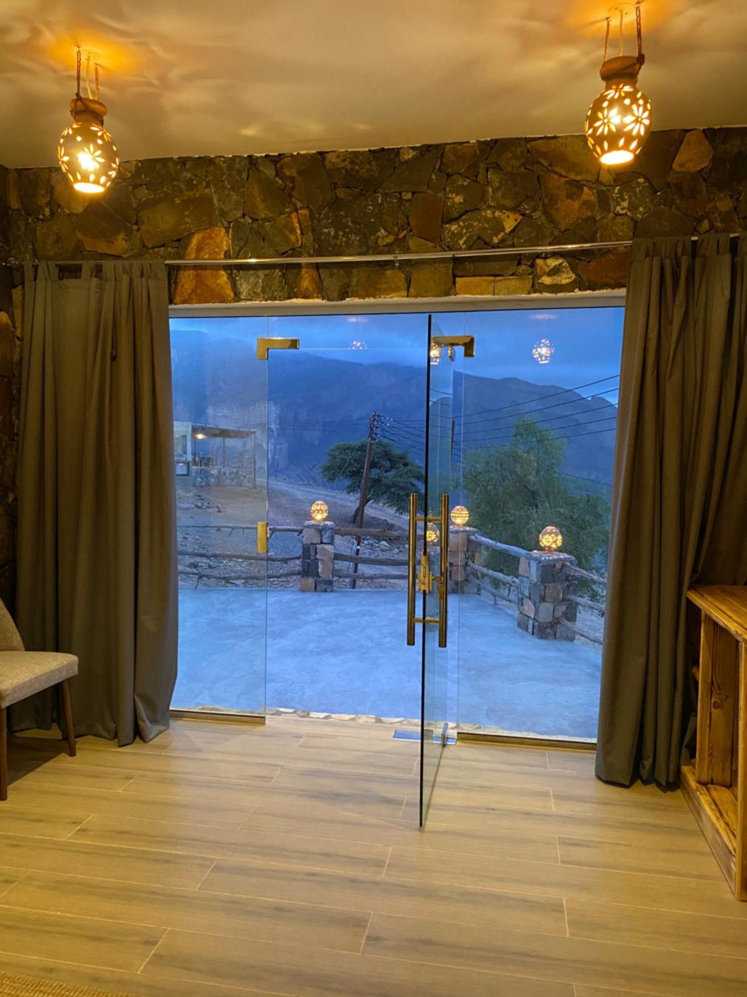 Panorama Guest House Jabal Shams Saab Bani Khamis Esterno foto