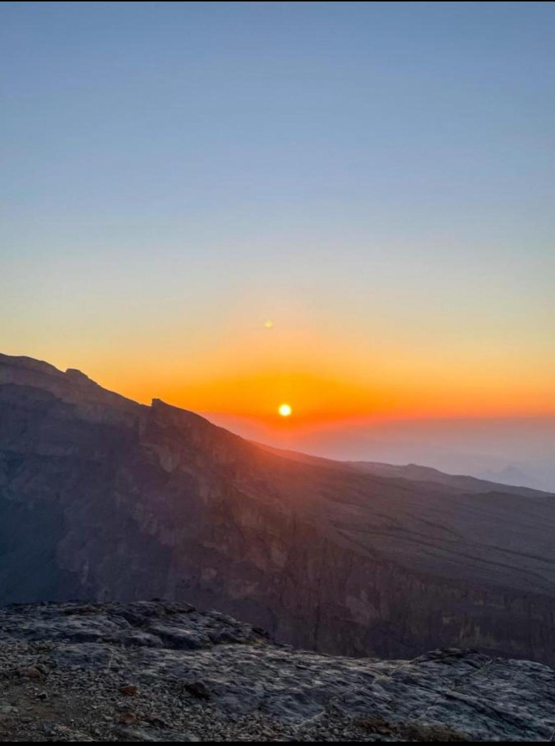 Panorama Guest House Jabal Shams Saab Bani Khamis Esterno foto